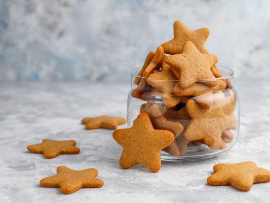 Galletas de Jengibre con Miel