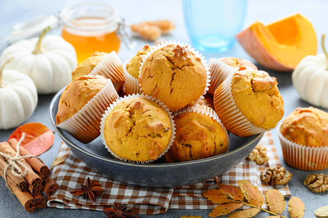 Receta Muffin de Calabaza y Miel